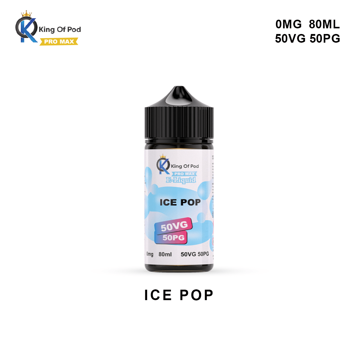 bulk wholesale King of Pod Pro Max E - liquid 100ml - Sweet Strawberry Ice