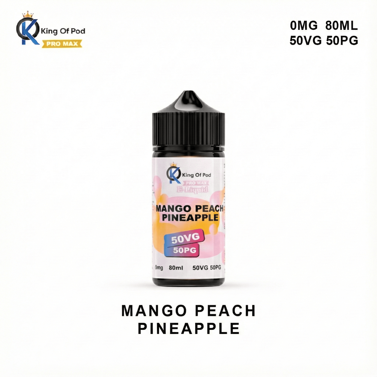 bulk wholesale King of Pod Pro Max E - liquid 100ml - Sweet Strawberry Ice