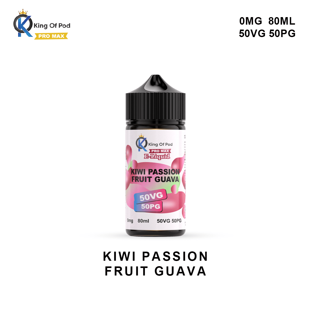 bulk wholesale King of Pod Pro Max E - liquid 100ml - Sweet Strawberry Ice