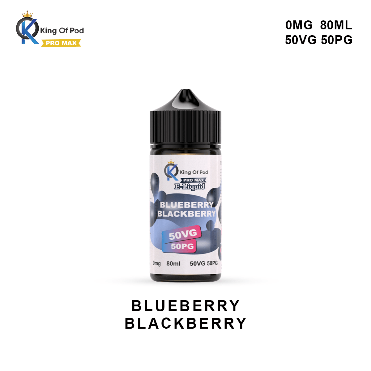 bulk wholesale King of Pod Pro Max E - liquid 100ml - Sweet Strawberry Ice