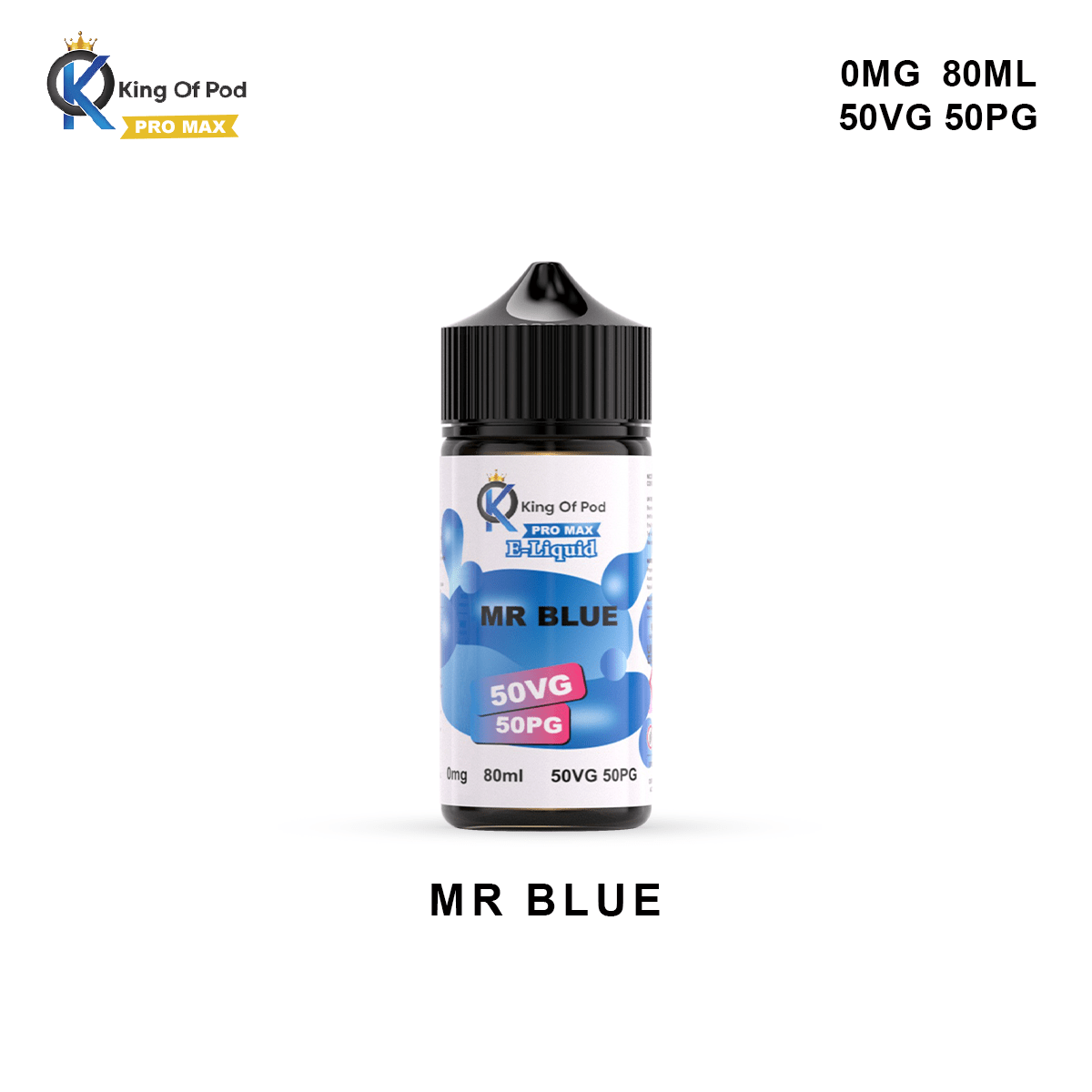 bulk wholesale King of Pod Pro Max E - liquid 100ml - Sweet Strawberry Ice