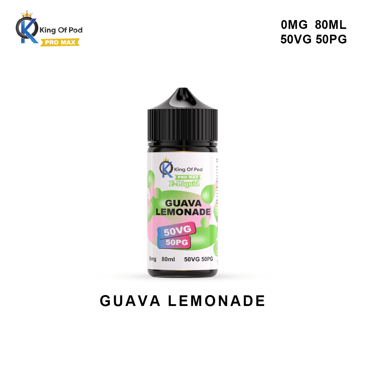 bulk wholesale King of Pod Pro Max E - liquid 100ml - Sweet Strawberry Ice