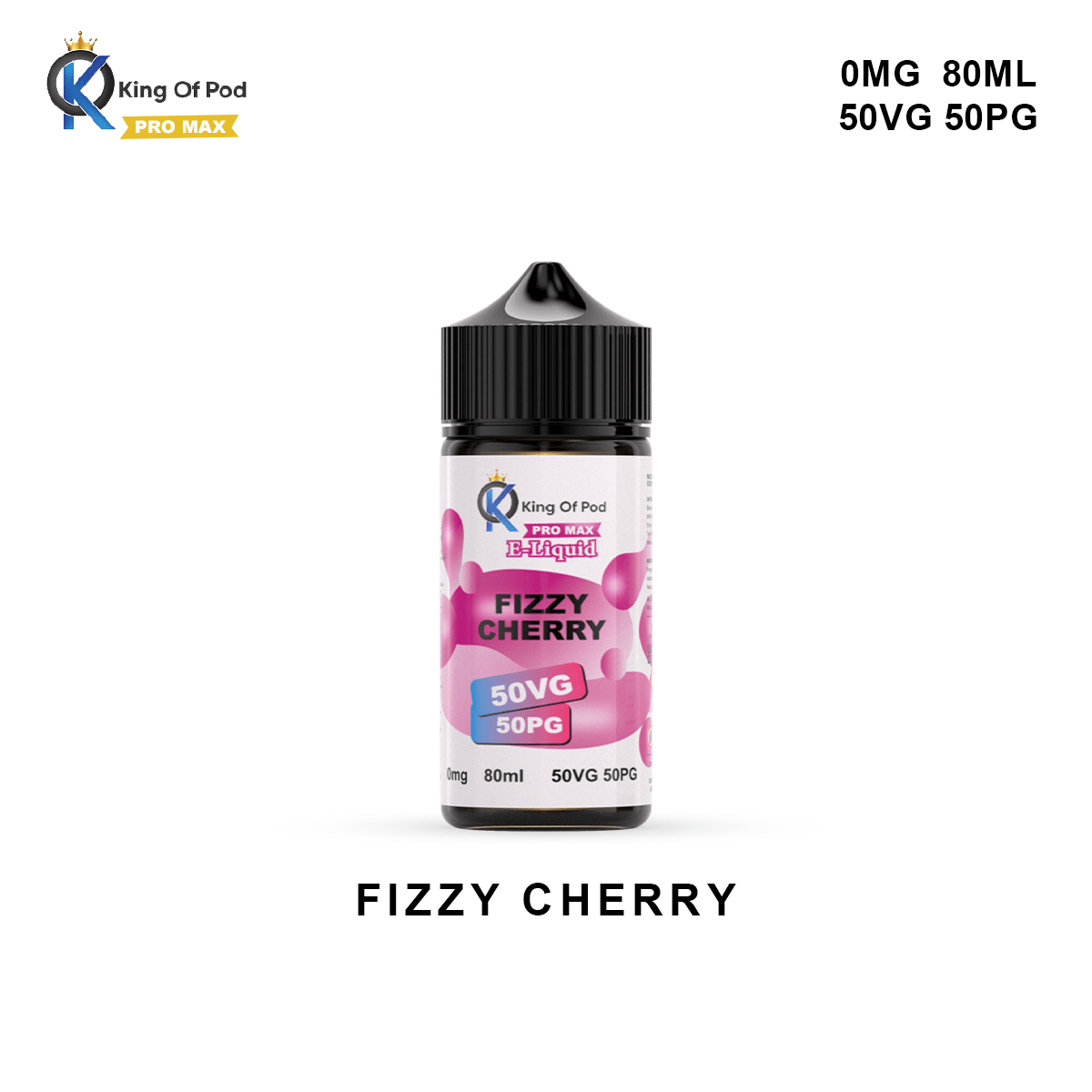 bulk wholesale King of Pod Pro Max E - liquid 100ml - Sweet Strawberry Ice