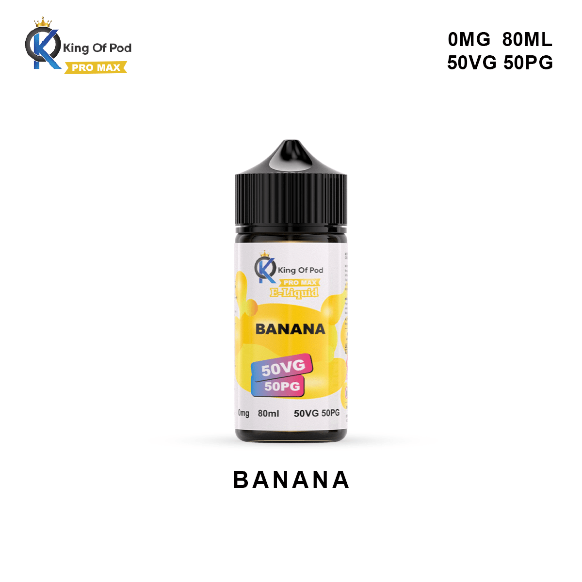 bulk wholesale King of Pod Pro Max E - liquid 100ml - Sweet Strawberry Ice