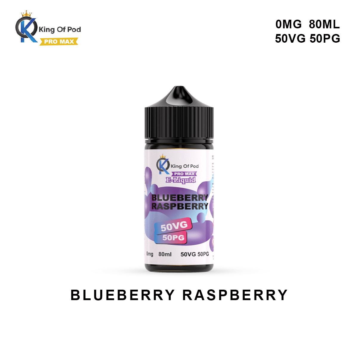 bulk wholesale King of Pod Pro Max E - liquid 100ml - Sweet Strawberry Ice
