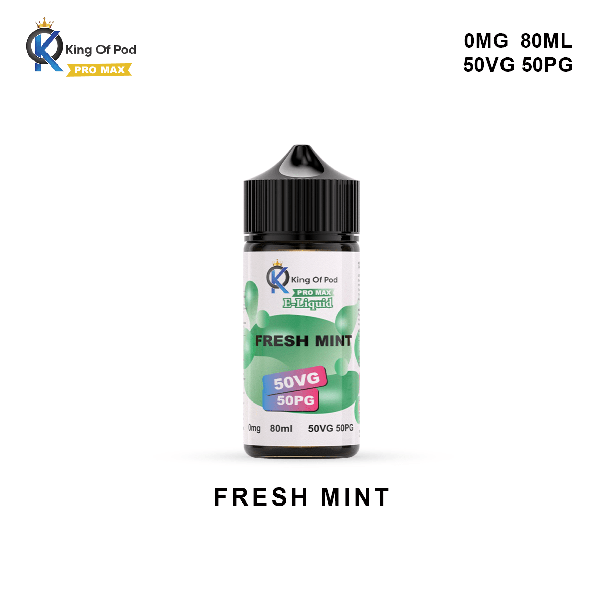 bulk wholesale King of Pod Pro Max E - liquid 100ml - Sweet Strawberry Ice