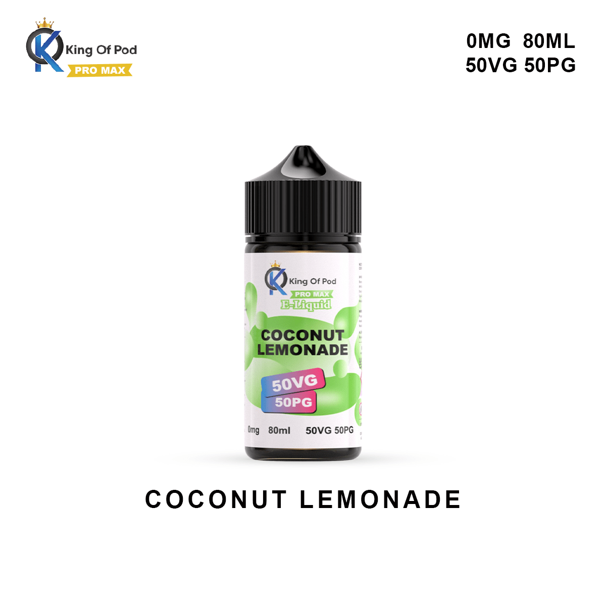 bulk wholesale King of Pod Pro Max E - liquid 100ml - Sweet Strawberry Ice