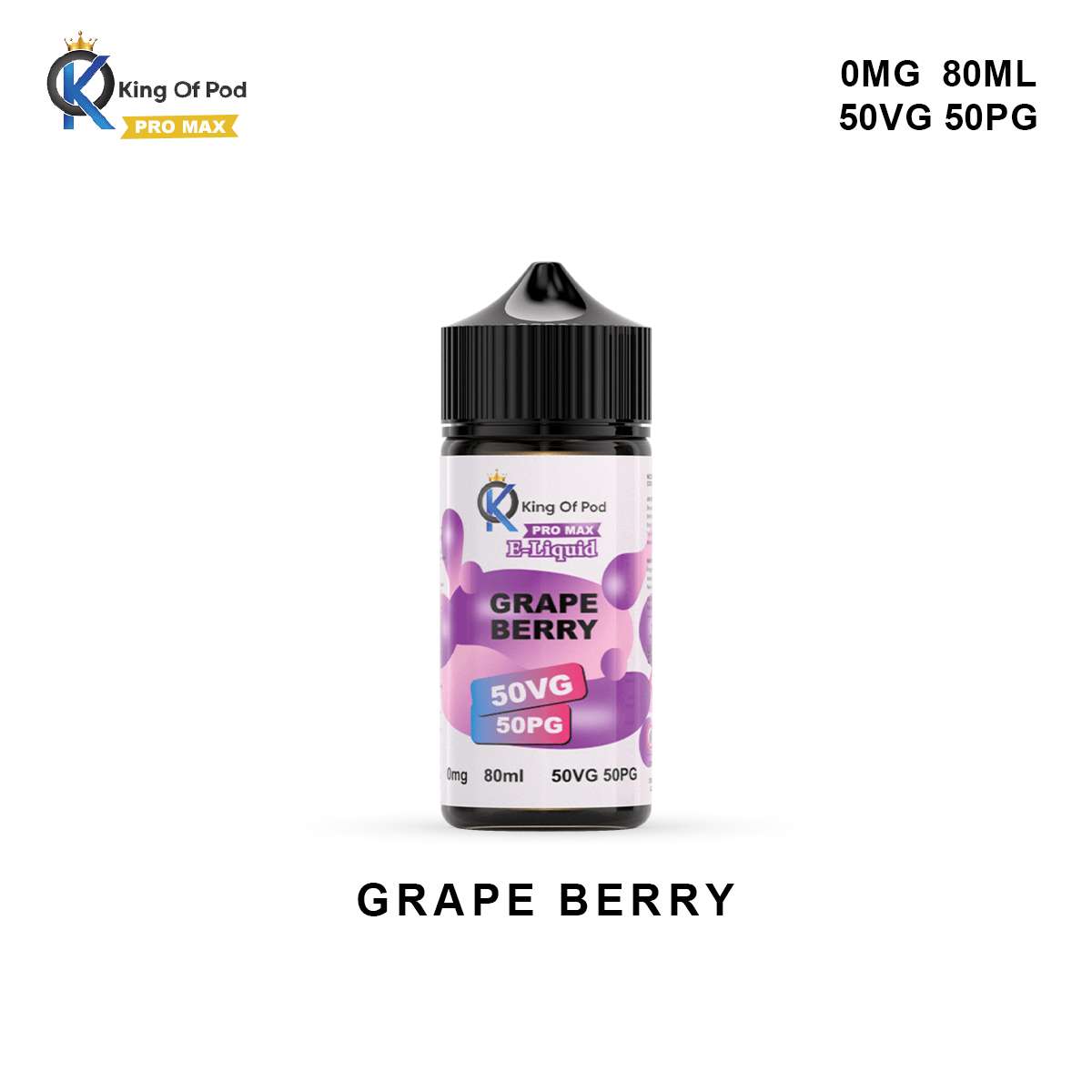 bulk wholesale King of Pod Pro Max E - liquid 100ml - Sweet Strawberry Ice