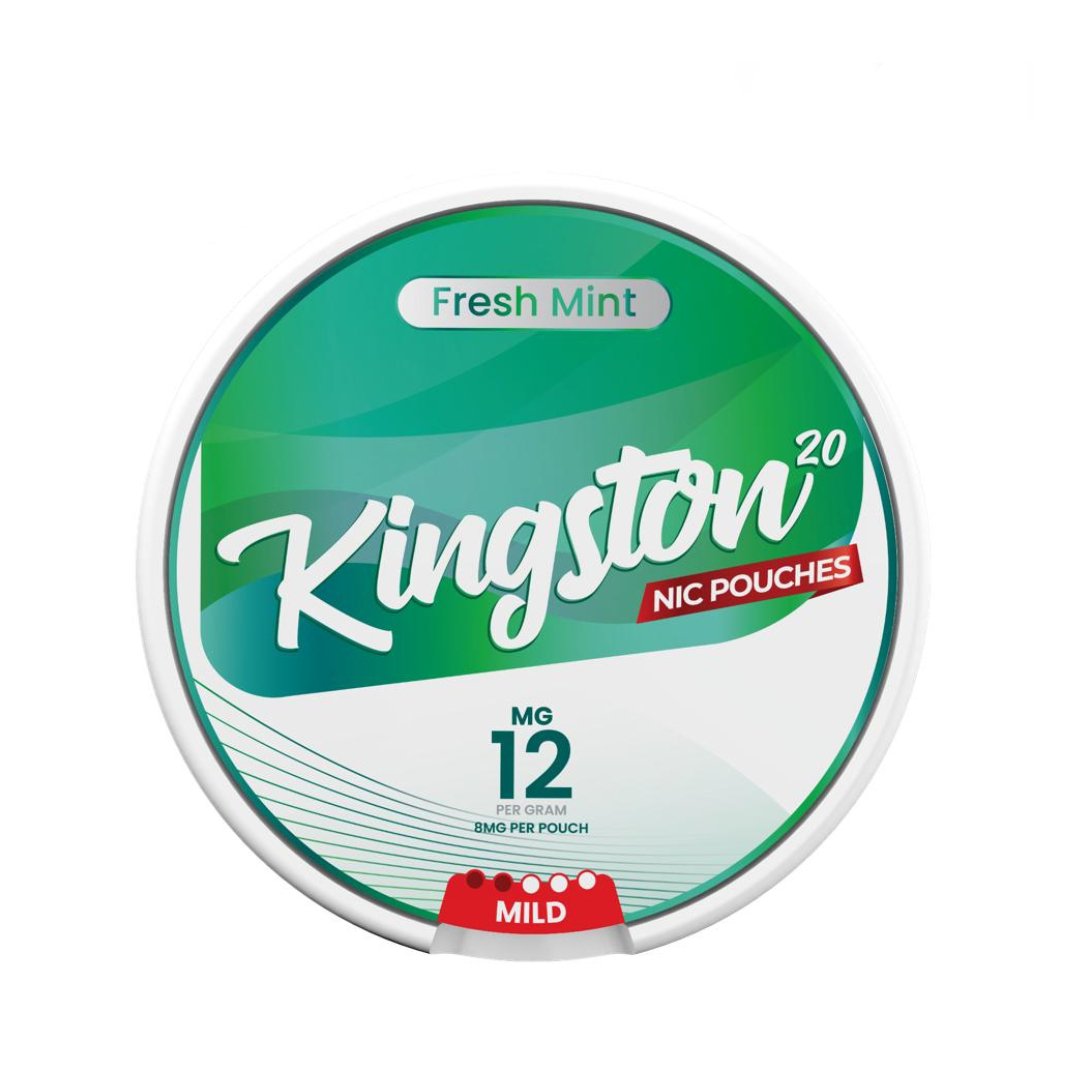 bulk wholesale 🎁 Kingston Nicotine Pouches Pack of 10 (100% off) - Fresh Mint