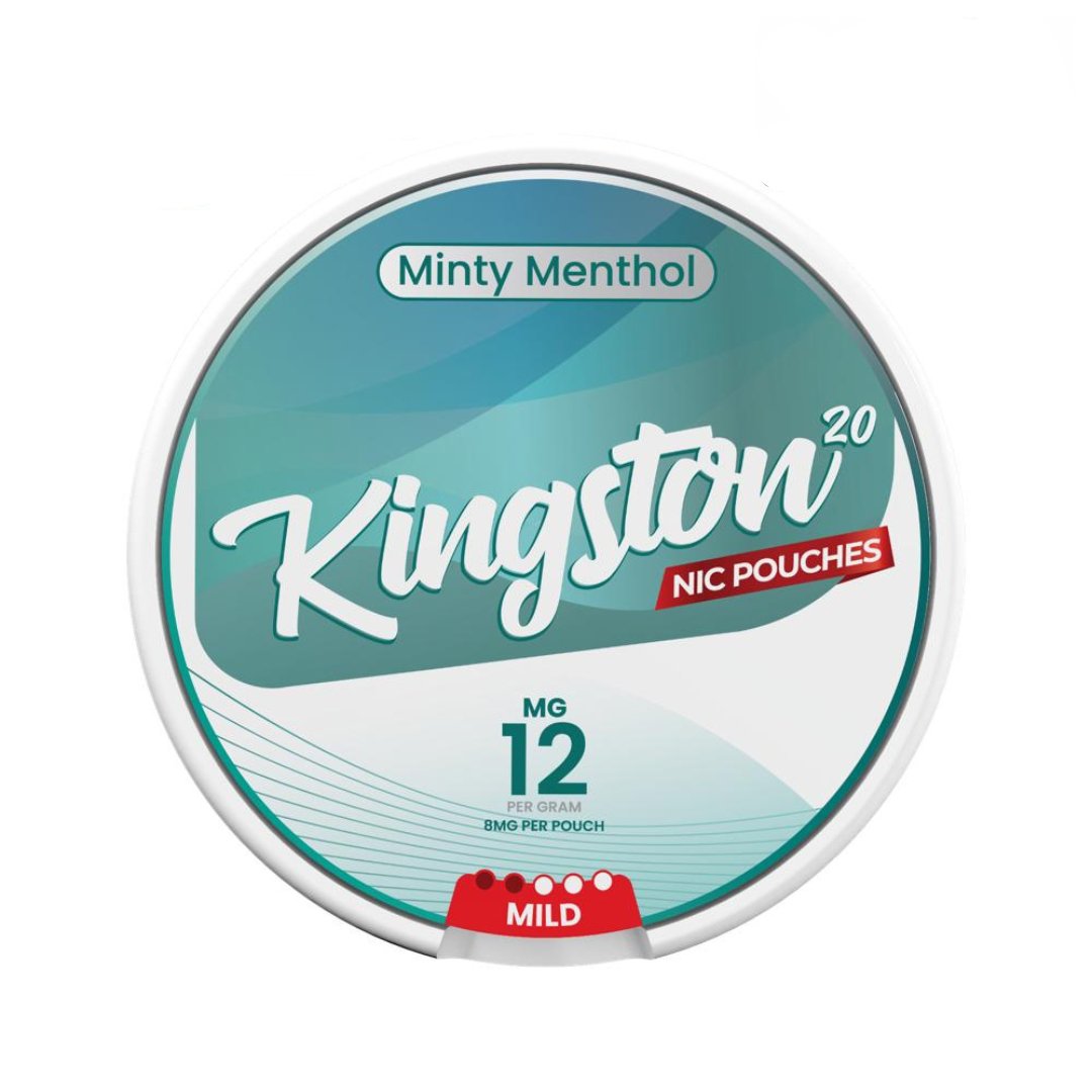 bulk wholesale 🎁 Kingston Nicotine Pouches Pack of 10 (100% off) - Minty Menthol