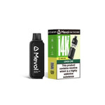 bulk wholesale Mevol S7000 Replacement Pods Box of 5 - Lemon Lime
