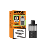 bulk wholesale Nexay Crush 10k Refill Pods Pack of 5 - Lemon Lime Spark