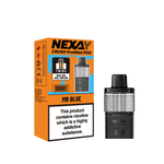 bulk wholesale Nexay Crush 10k Refill Pods Pack of 5 - Mr Blue