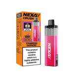 bulk wholesale Nexay Crush 10k Vape Kit Box of 5 - Strawberry Raspberry