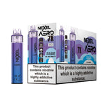 bulk wholesale Nexel Aero 7k Prefilled Pod Vape Kit Pack of 5 - Blue Sour Raspberry