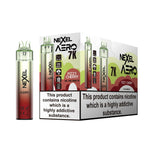 bulk wholesale Nexel Aero 7k Prefilled Pod Vape Kit Pack of 5 - Fizzy Cherry