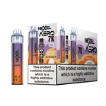 bulk wholesale Nexel Aero 7k Prefilled Pod Vape Kit Pack of 5 - Gummy Blast