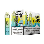 bulk wholesale Nexel Aero 7k Prefilled Pod Vape Kit Pack of 5 - Kiwi Passionfruit Guava