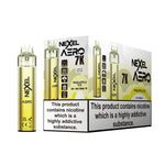bulk wholesale Nexel Aero 7k Prefilled Pod Vape Kit Pack of 5 - Pineapple Ice