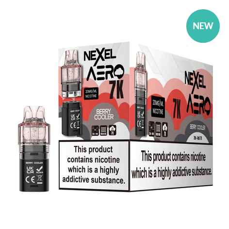 bulk wholesale Nexel Aero 7k Replacement Pods Pack of 10 - Mr Blue