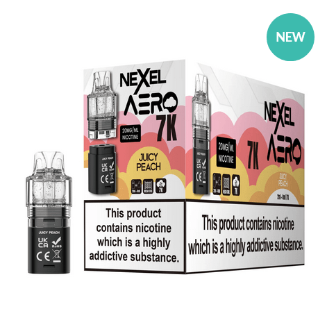 bulk wholesale Nexel Aero 7k Replacement Pods Pack of 10 - Mr Blue
