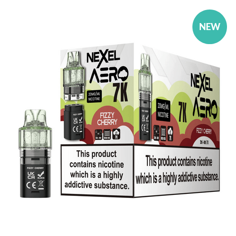 bulk wholesale Nexel Aero 7k Replacement Pods Pack of 10 - Mr Blue
