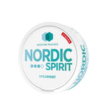 bulk wholesale Nordic Spirit Nicotine Pouches Pack of 5 - Spearmint Strong