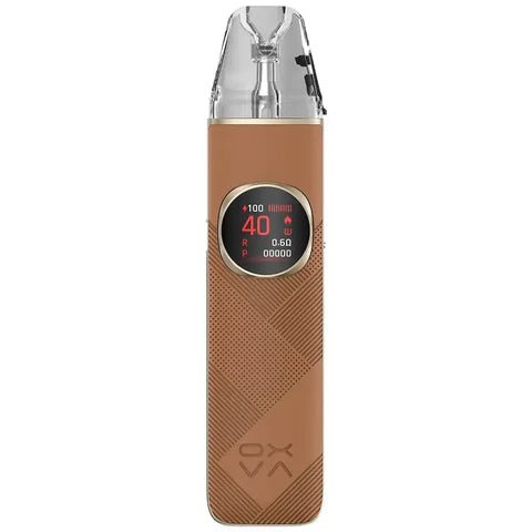 bulk wholesale Oxva NeXlim 2 Vape Pod Kit - Bright Brown Leather