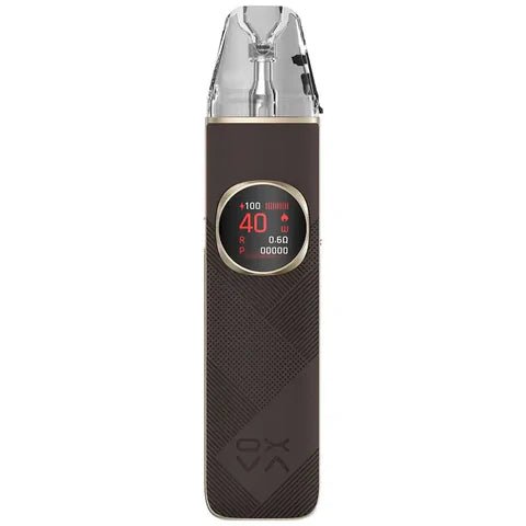 bulk wholesale Oxva NeXlim 2 Vape Pod Kit - Mocha Brown Leather