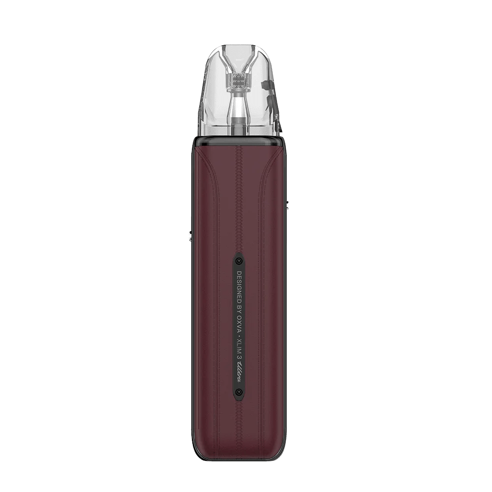 bulk wholesale Oxva Xlim 3 Ultra Vape Kit - Brodeaux Red