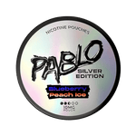 bulk wholesale Pablo Silver Edition Pack of 10 - Blueberry Peach Ice