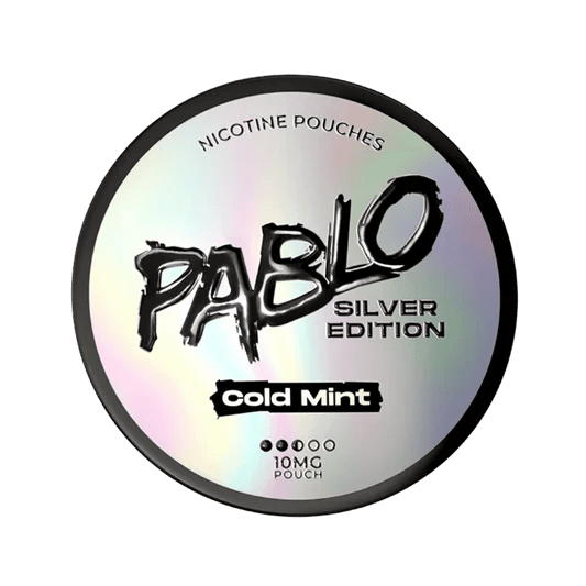 bulk wholesale Pablo Silver Edition Pack of 10 - Cold Mint