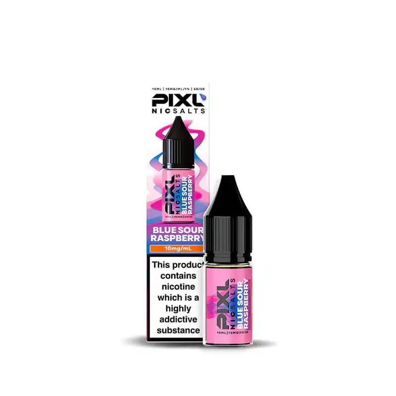 bulk wholesale PIXL Nic Salt 10ml E - Liquids Box of 10 - Blue Sour Raspberry