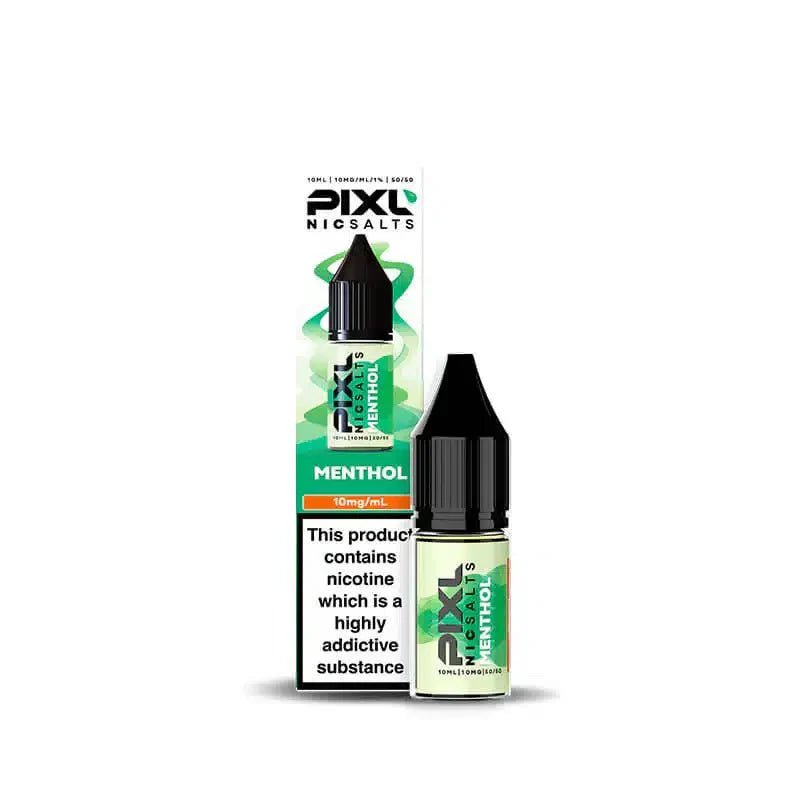 bulk wholesale PIXL Nic Salt 10ml E - Liquids Box of 10 - Menthol