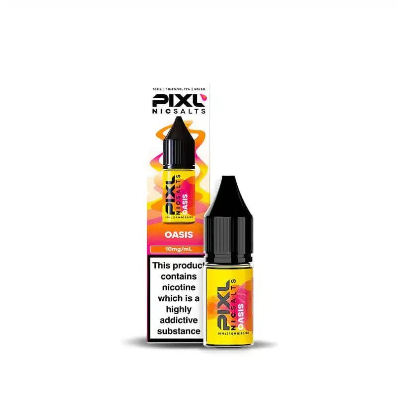 bulk wholesale PIXL Nic Salt 10ml E - Liquids Box of 10 - Oasis