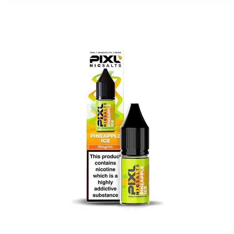 bulk wholesale PIXL Nic Salt 10ml E - Liquids Box of 10 - Pineapple Ice