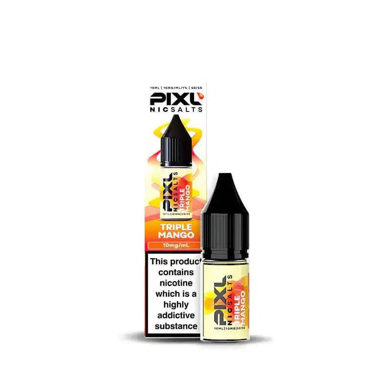 bulk wholesale PIXL Nic Salt 10ml E - Liquids Box of 10 - Triple Mango