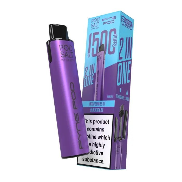 bulk wholesale Pod Salt Pyne Pod 1500 Vape 2 In 1 - Berry Edition