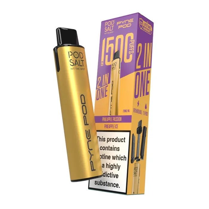 bulk wholesale Pod Salt Pyne Pod 1500 Vape 2 In 1 - Pineapple Edition