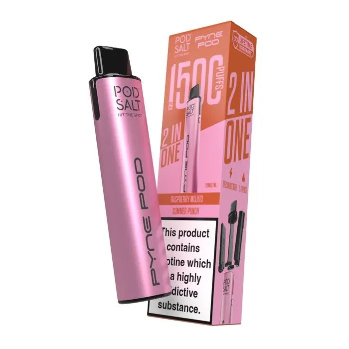 bulk wholesale Pod Salt Pyne Pod 1500 Vape 2 In 1 - Summer Edition
