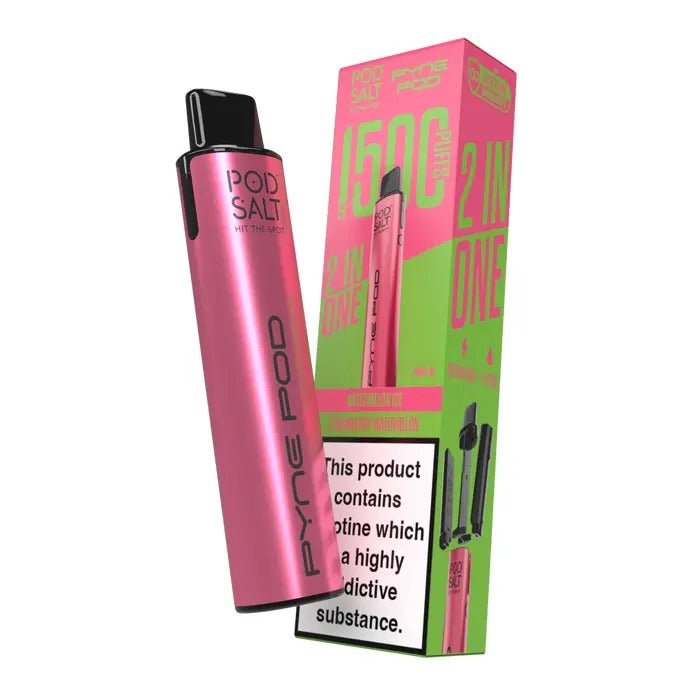 bulk wholesale Pod Salt Pyne Pod 1500 Vape 2 In 1 - Watermelon Edition