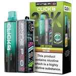 bulk wholesale Pyne Pod Click S 30K Pod Vape Kit Pack of 5 - Lime Edition