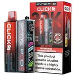 bulk wholesale Pyne Pod Click S 30K Pod Vape Kit Pack of 5 - Red Edition