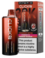 bulk wholesale Pyne Pod Click S 30K Replacement Pods Pack of 5 - Strawberry Edition