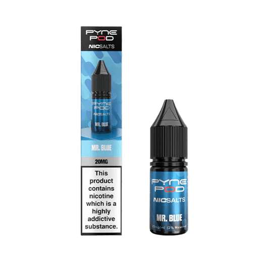 bulk wholesale Pyne Pod Nic Salts 10ml E-liquid Box of 10 - Mr Blue