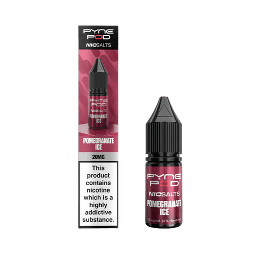 bulk wholesale Pyne Pod Nic Salts 10ml E-liquid Box of 10 - Pomegranate Ice