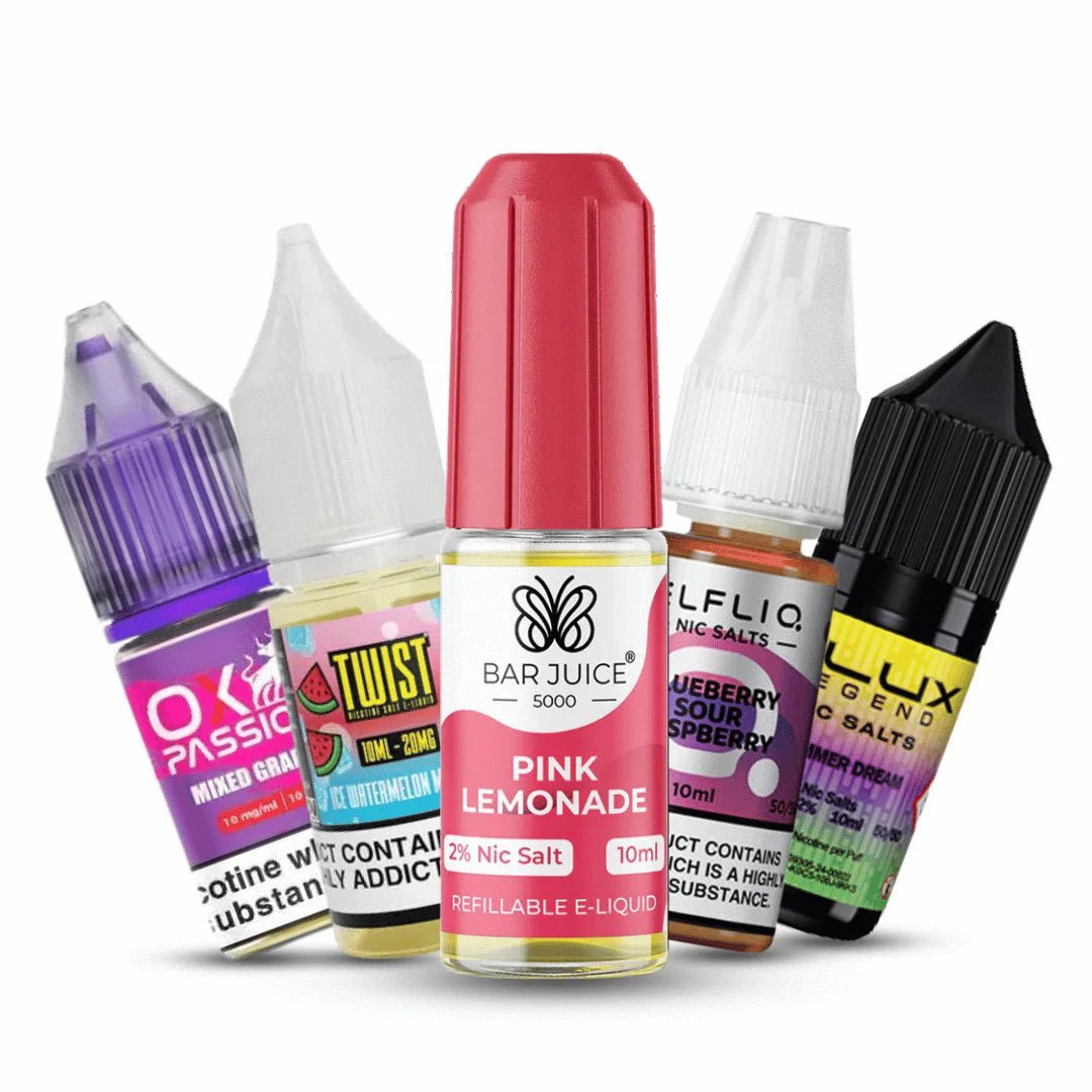 bulk wholesale Random Mix Nic Salt Pack - 