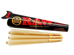bulk wholesale RAW Black King Size Pre - Rolled Cones (3 Pack) - 