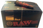 bulk wholesale Raw Classic King Size Pre - Rolled Black Cones Pack of 32 - 
