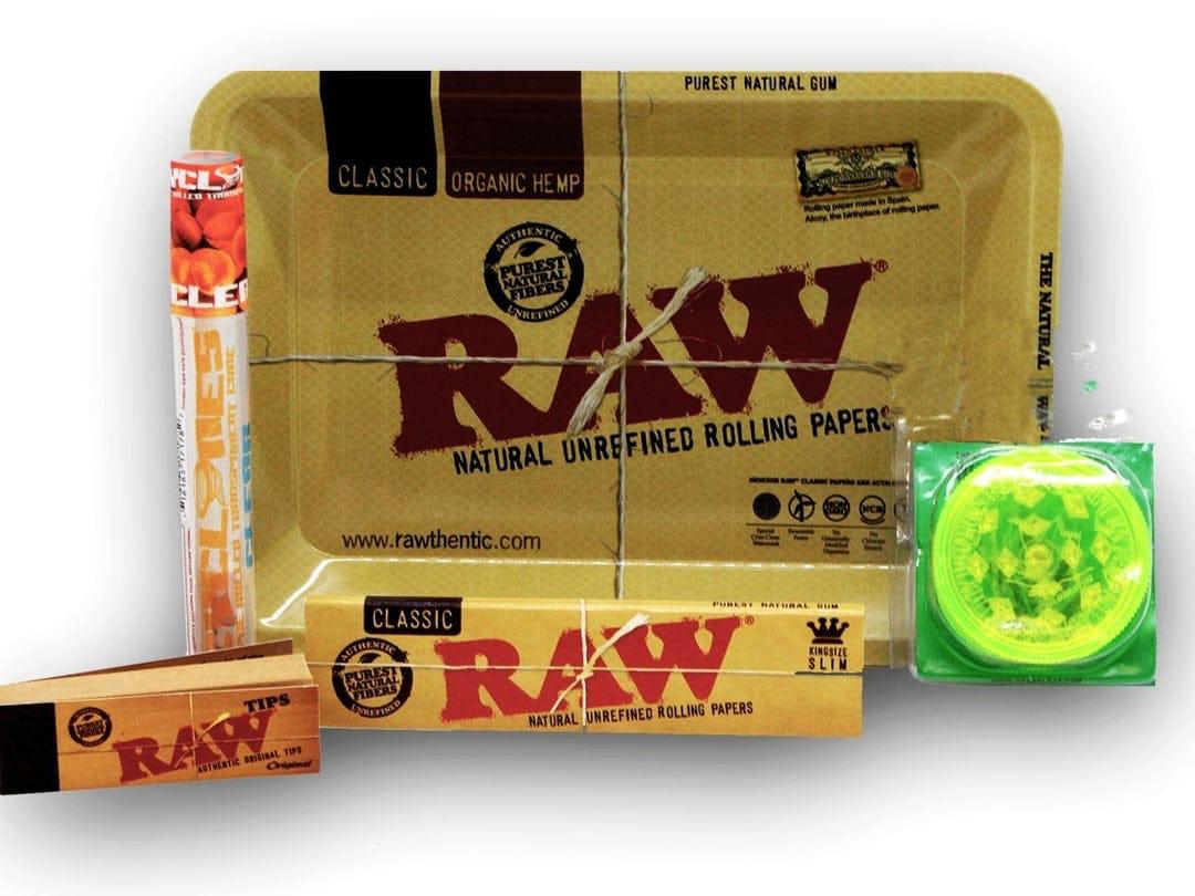 bulk wholesale RAW Classic Organic Hemp King Size Slim Rolling Papers - 
